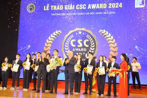 Nguyễn Tấn Phong trở thành chủ nhân Giải CSC Award 2024, với phần thưởng150 triệu đồng.