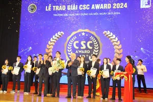 Nguyễn Tấn Phong trở thành chủ nhân Giải CSC Award 2024, với phần thưởng150 triệu đồng.