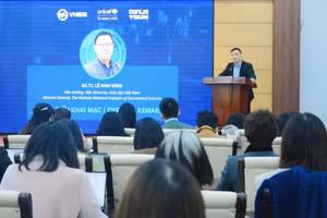 Quang cảnh hội thảo.