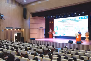 Toàn cảnh Diễn đàn. Ảnh: Lưu Diễm.