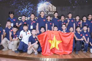 Tại MIMC 2026, đội tuyển Việt Nam giành 4 Huy chương Vàng, 7 Huy chương Bạc, 10 Huy chương Đồng và 2 Giải Khuyến khích ở nội dung cá nhân.