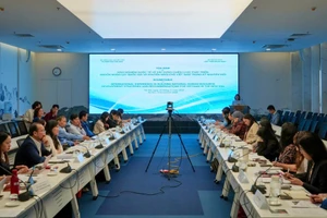 Toàn cảnh Tọa đàm.