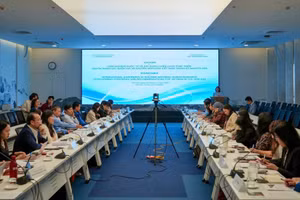 Toàn cảnh Tọa đàm.