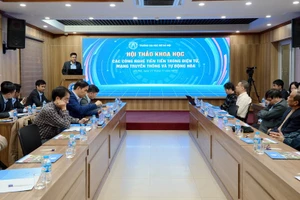 Quang cảnh hội thảo.