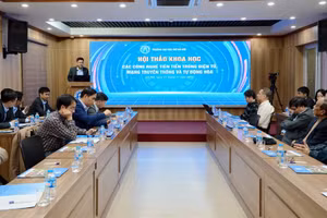 Quang cảnh hội thảo.