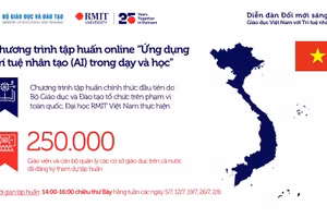 Chương trình tập huấn trực tuyến diễn ra vào chiều thứ Bảy hằng tuần và được kéo dài đến 2/8/2025.