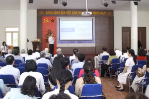 Toàn cảnh hội thảo.