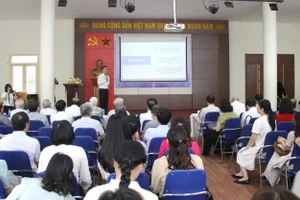 Toàn cảnh hội thảo.