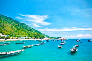 Cù Lao Chàm được thiên nhiên ban tặng cho vẻ đẹp kỳ vĩ. Ảnh: Internet.