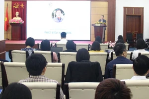 Toàn cảnh hội thảo.