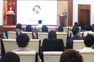 Toàn cảnh hội thảo.