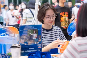 Đến trước 17 giờ ngày 28/7, Thí sinh được đăng ký, điều chỉnh nguyện vọng xét tuyển không giới hạn số lần.