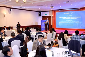 Toàn cảnh hội thảo.