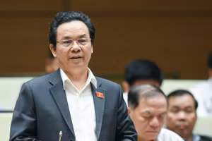 Đại biểu Quốc hội Hoàng Văn Cường.