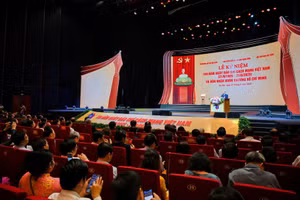 Toàn cảnh Lễ kỷ niệm.