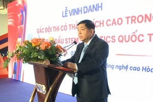 Phó Thủ tướng Nguyễn Chí Dũng. Ảnh: VGP/Thu Sa.