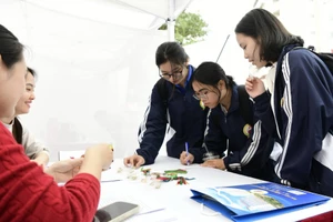 Sinh viên tham dự Ngày hội VUTM Open Day 2026.