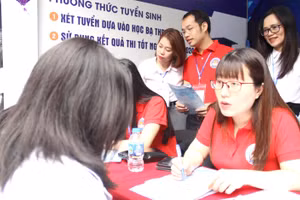 Thí sinh vẫn 'rộng cửa' vào Học viện Quản lý giáo dục