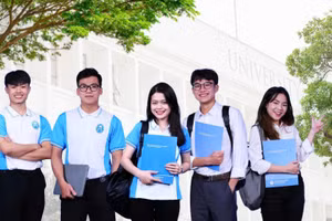 Sinh viên Trường ĐH Mở Hà Nội.