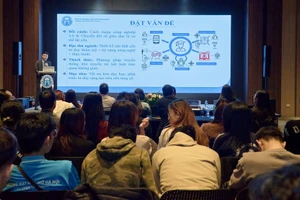 Toàn cảnh hội thảo.