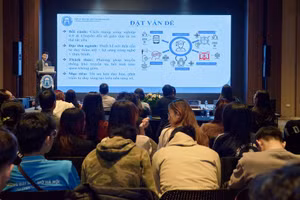 Toàn cảnh hội thảo.