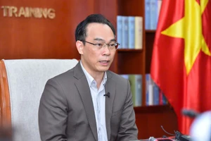 Ông Hoàng Minh Sơn. Ảnh: Trần Hiệp.