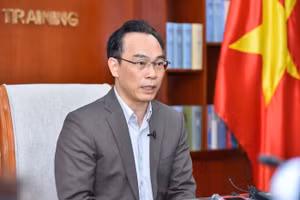 Ông Hoàng Minh Sơn. Ảnh: Trần Hiệp.