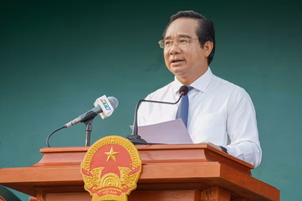 Ông Nguyễn Văn Được tái đắc cử Chủ tịch UBND TPHCM. Ảnh: Cổng TTĐT TPHCM