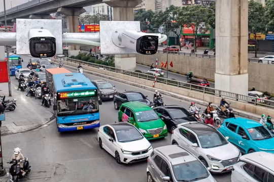 Hệ thống camera giám sát hoạt động 24/24 giờ.