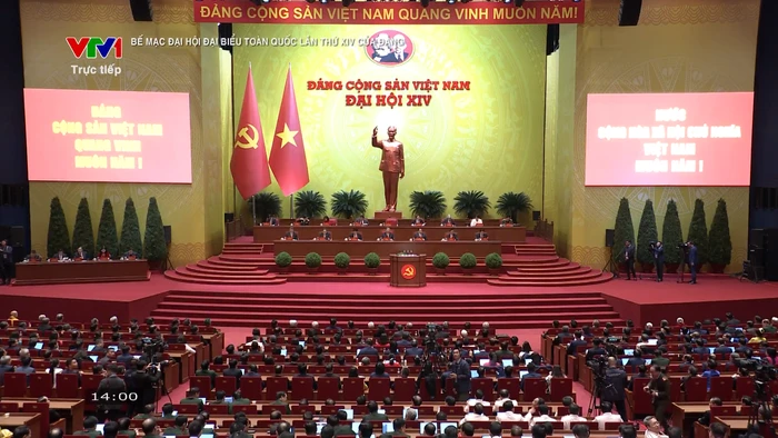 Trực tiếp: Lễ Bế mạc Đại hội đại biểu toàn quốc lần thứ XIV của Đảng