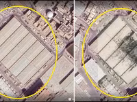 Căn cứ Hạm đội 5 Mỹ tan hoang sau đòn đánh của Iran