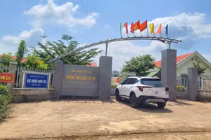 Trường Mẫu giáo Ea Tir, xã Ea Khăl, tỉnh Đắk Lắk.