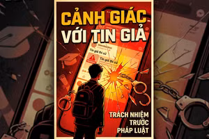 Cảnh giác với những thông tin tố cáo thiếu căn cứ, sai sự thật lan truyền trên mạng xã hội. Ảnh: Minh hoạ