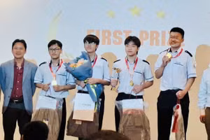 Học sinh Đắk Lắk giành giải Nhất Kỳ thi Mô hình hóa Toán học Việt Nam