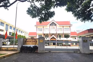Sở GD&ĐT Đắk Lắk.