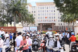 Nhiều ngành sư phạm dẫn đầu điểm chuẩn đại học tại Đắk Lắk. (Ảnh: Thành Tâm)