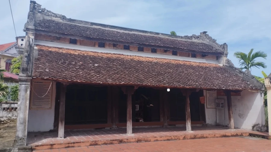 Nhà thờ Tiến sĩ Nguyễn Xuân Ôn tại quê hương Diễn Châu.