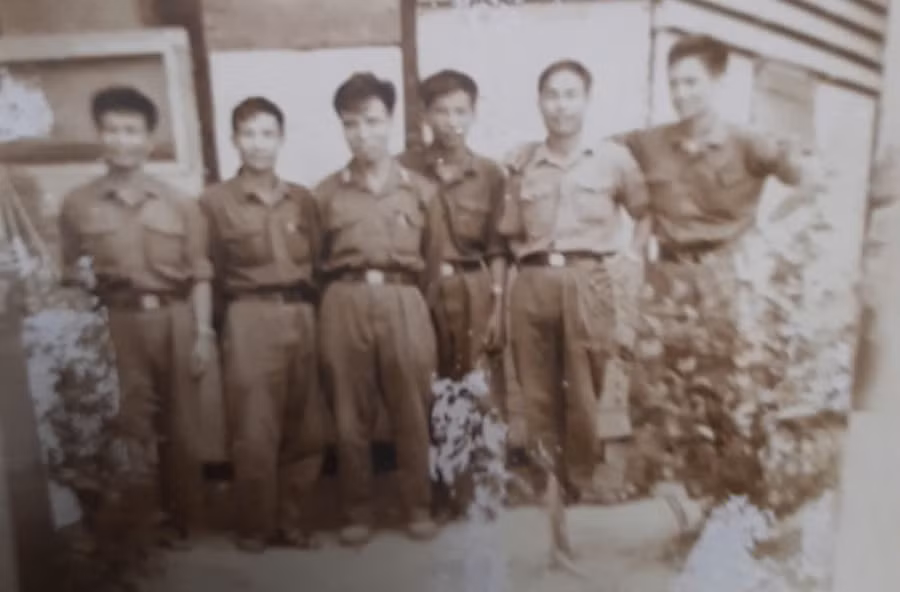 Các chiến sĩ giải phóng quân tại căn cứ Đồng Dù (Củ Chi, TPHCM). Ảnh: Đỗ Ngọc Minh.