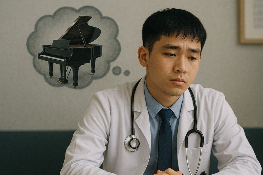 Các nghề liên quan đến nghệ thuật hay sáng tạo vẫn bị nhiều bậc phụ huynh coi là bấp bênh, viển vông. Ảnh minh họa: ITN. de-tre-toa-sang-theo-cach-rieng-1.png