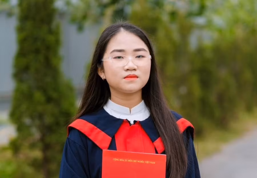 Nguyễn Mai Lan Nhi. Ảnh: NTCC