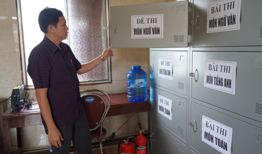 Trường THPT Lê Quý Đôn (Hà Tĩnh) sẵn sàng cơ sở vật chất đảm bảo cho 450 thí sinh dự thi. tuyen-sinh-vao-lop-10-thpt-3.jpg