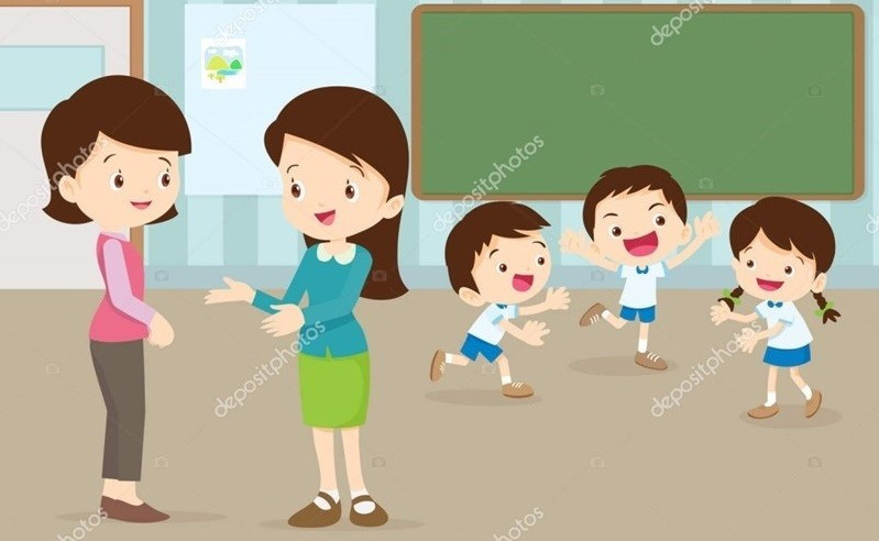Con trẻ hạnh phúc được là chính mình giữa vòng tay ấm áp: Gia đình và nhà trường. Ảnh minh họa: ITN