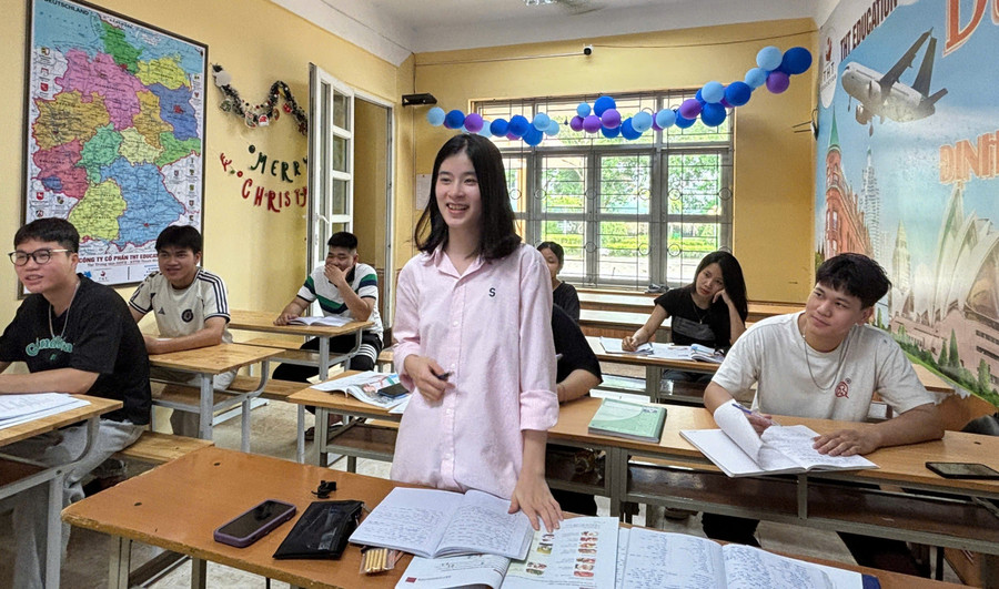 Nhiều học sinh sau khi tốt nghiệp THPT đã lựa chọn rẽ sang con đường du học nghề.