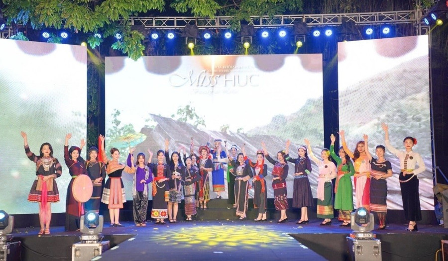 Sinh viên Trường Đại học Văn hóa Hà Nội. Ảnh: Website nhà trường