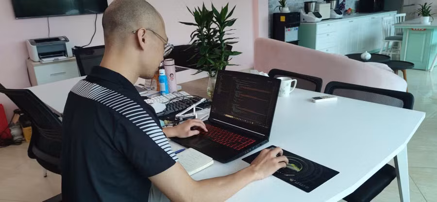 Anh Phạm Anh Phương - lập trình viên.