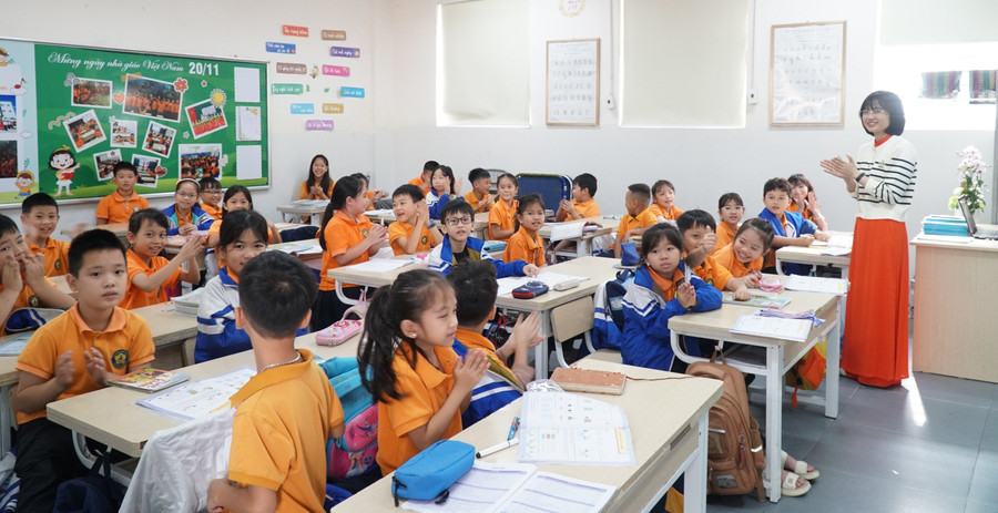 Nhiều trường tiểu học trên địa bàn tỉnh Nghệ An đang thiếu giáo viên. Ảnh: Hồ Lài