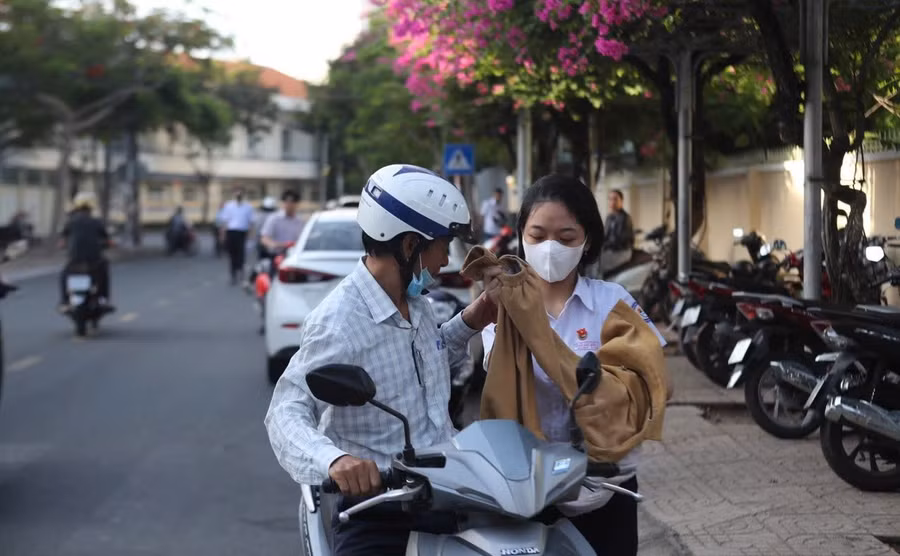 Thí sinh tham gia Kỳ thi tốt nghiệp THPT năm 2025. Ảnh: Gia Hưng