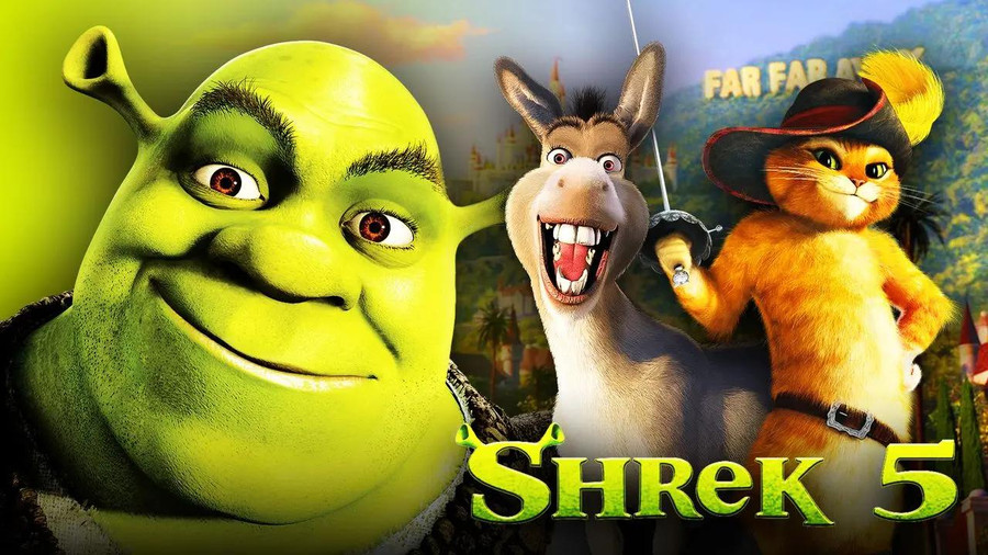 Ảnh minh họa bộ phim “Shrek 5” (Nguồn: thedirect.com)