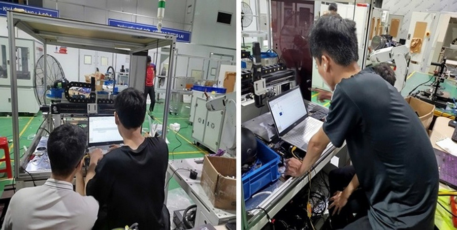 Sinh viên Khoa Cơ - Điện, Học viện Nông nghiệp Việt Nam thực tập tại doanh nghiệp. Ảnh: Website nhà trường giao-duc-ky-luat-lao-dong-cho-sinh-vien-1.jpg