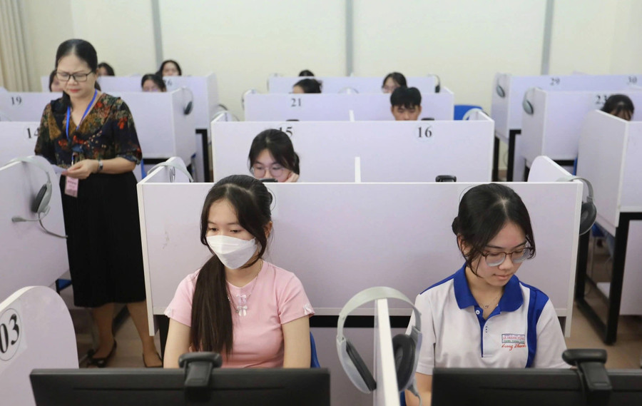 Chuyên gia cho rằng, để Kỳ thi tốt nghiệp THPT trên máy tính thành công, phải có hành lang pháp lý rõ ràng, với những quy định chi tiết, cụ thể. Ảnh: ITN